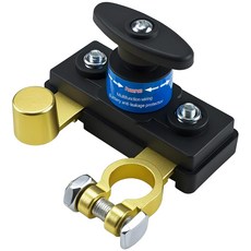 배터리 분리 스위치 12V/24V 헤비 듀티 차단 스위치 퀵 자동차 RV 및 보트용 범용 스위치(1팩), Gold, 1개