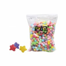 이지콘 블럭 별 (500pcs) 2봉, 혼합
