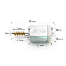 AZGIANT 자동차 문짝 중앙 제어 슬라이드 잠금 모터 엔진 부품 벤츠 호환 비토 W447 V260 FC280 1 개, 03 001