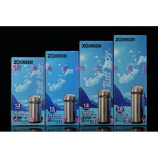 ZOJIRUSHI 象印 SF-CC系列 廣口不銹鋼保溫瓶, 1個, SF-CC20