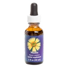 Flower Essence Services Madia草本滴劑, 1個, 30毫升