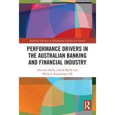 (영문도서) Performance Drivers in the Australian Banking and Financial Industry Paperback, Routledge, English, 9780367503192