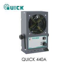 정전기제거 QUICK이온팬 제전기 벤치탑 AC 블로워, 크랙 440A, 1