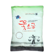 케이푸드_남도식품 바다애 꽃소금, 1개, 1kg