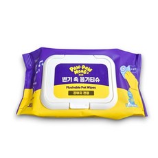 포포몽 변기 쏙 응가티슈 (강아지 전용), 3개, 30개입