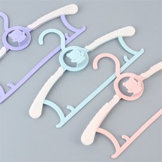 늘어나는 컬러 옷걸이 1P 옷걸이 길이조절옷걸이 의류걸이 행거 옷정리 기능성옷걸이, 단일상품1, 1개