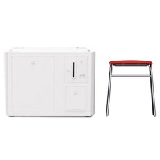 Nintendo 任天堂 Egregate ll Mini 專用組合套件, 1個, 白色, 紅色 + 銀色, 單一商品