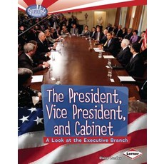 The President Vice President and Cabinet: A Look at the Executive Branch Library Binding, Lerner Publications (Tm), English, 9780761365174