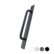 고정 CB 4구 128P 실버 도어 ㄷ자봉판손잡이 24645PC 1(EA)