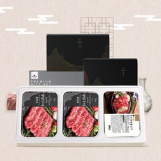 [강강술래] 프리미엄 소양념 실속 선물세트 3호, 1개