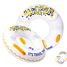 학생 성인용 대형튜브 수상 레저 수영 물놀이 대형 튜브100cm, 몬스터튜브100cm, 몬스터튜브100cm, 1개