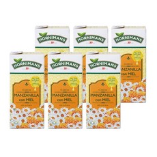 오르니만스 캐모마일 꿀차, 1.4g, 25개입, 6개, 1.4g