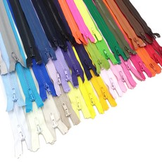 비슬론지퍼 점퍼용 오픈지퍼, 1개, 3호 블랙