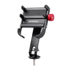 바이크타이 4 스템용 자전거 휴대폰 거치대, 1개, 블랙