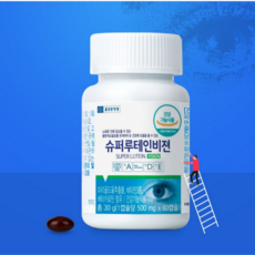 종근당건강 눈건강 마리골드꽃 추출물 베타카로틴 루테인 영양제, 1박스, 60정