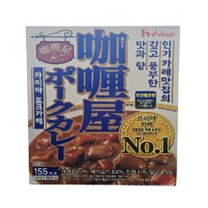 카리야 포크카레 약간 매운맛, 180g, 6개