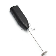 사마누 계란거품기 전동거품기 우유거품도구 자동거품기