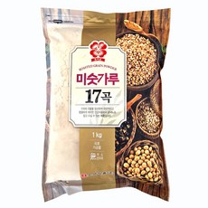 새마원 소연 17곡미숫가루 아침 식사대용 선식 곡물쉐이크, 1개, 1kg