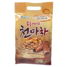 동일에프앤티 - 콘후레이크 천마차 20g x 50포 (Araium), 1개입, 50개