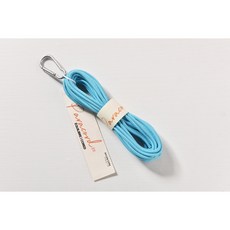 소분 3.0mm 5m 카라비너 파라코드 끈 아웃도어 로프 리드줄 팔찌 마스크스트랩, 50. Emerald Blue