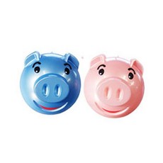 라이즈올 마키 엘피스 돼지저금통 중 정리 다용도 실용, 블루
