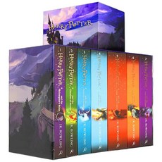해리포터 영문 원서 도서 potter 읽기 영어 포터 책 전집 권 소장용 harry, 해리포터 영어 원작 7 Volumes