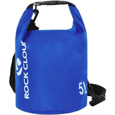 카약 래프팅 보트 비치 서핑 수영 카누 캠핑 하이킹 낚시 스키용 ROCK 클라우드 드라이 백 방수 5L, Upgrade Black, 10L