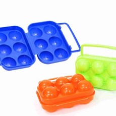 휴대용 에그홀더 6구 계란케이스 캠핑 등산 계란 달걀 보관 케이스 계란보관