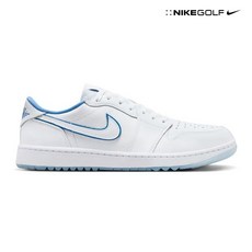 매장정품 나이키 골프 DD9315-118 에어 조던 1로 우 골프화 160790