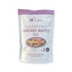 gfJules 팬케이크 믹스 인증 프리 8가지 주요 알 gfJules Certified Gluten Free Pancake & Waffle Mix | No Grit Non-, 팬케이크 및 와플 믹스 (1개 팩), 1개