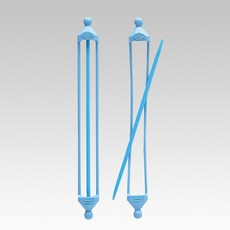 【YUBU】clover 可樂牌 兩開別針 (型號: 55-230 55-232 55-233), 1個