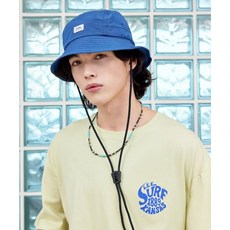 매장정품 LEE 나일론 라벨 사파리햇 블루 LE2501CA25BL 238083