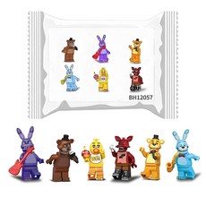 프레디의 피자가게 관절 피규어 캐릭터 장난감 Five Nights at Freddy's 프레디 치카 폭시, 1개