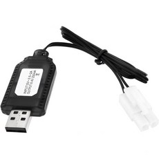 RC 카 탱크 평면 보트와 호환되는 표준 2P 플러그 250mA가 장착된 8.4V NiMHNiCd 배터리 충전 케이블