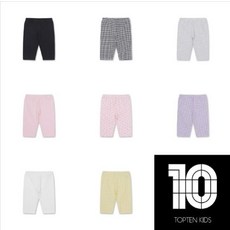 탑텐 TOPTEN 여아) 에센셜 코튼스판 5부 레깅스 MKE5PT2904-IN 554066