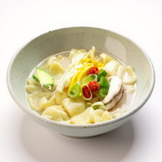 간편스프동봉 우리농산 감자수제비 518g 2~3인분, 1개