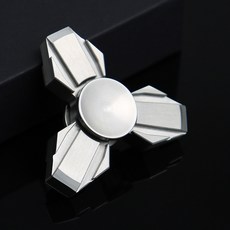 피젯스피너 오래도는 피젯스피너 스트레스 해소 집중력, G3 트랜스포머 - 스텐 - 실버, 1개