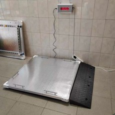 체중계 특수 저울 요양원몸무게 500kg 1개, 기본 색상, 무선 디스플레이 기기