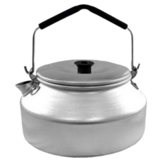 Trangia 瑞典 超輕鋁水壺 0.9L, 銀色, 1個, 1.4L