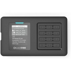 요오드 ST400 변형 SSD 없음