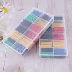 열 수축 튜브 전선 케이블 보호 절연튜브 280p, 수축 튜브 세트 280p