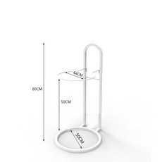 짐볼 거치대 2단 수납 필라테스 헬스장 보관대 정리, 1, D. 흰색은 1개 수납 가능 5575CM에 적합