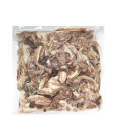 국내산 한돈 냉동 혼합탕육 (돼지머리/소창/염통/오소리) 2kg 1개, 국내산 한돈 돼지머리고기 슬라이스 혼합탕육 (머리고기/