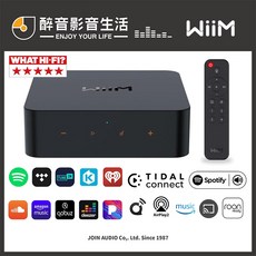 WiiM Pro Plus 無線串流音樂播放器 台灣公司貨 醉音影音生活