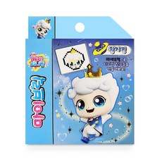 슈팅스타 캐치티니핑 마이브릭 블럭놀이 디폼, 1개, 왕자핑