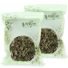 동의한재 국산 박하잎, 500g, 2개