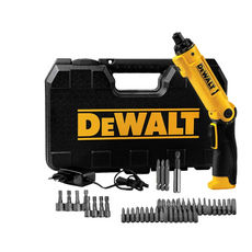 디월트 8V 맥스 스크류 드라이버 세트 DCF008-KR, 1세트