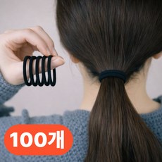 흠스아워 여성 머리끈 고탄력 헤어끈