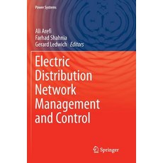 (영문도서) Electric Distribution Network Management and Control Paperback, Springer, English, 9789811339059