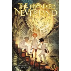 The Promised Neverland Vol. 13 Paperback, Viz Media, English, 9781974708895